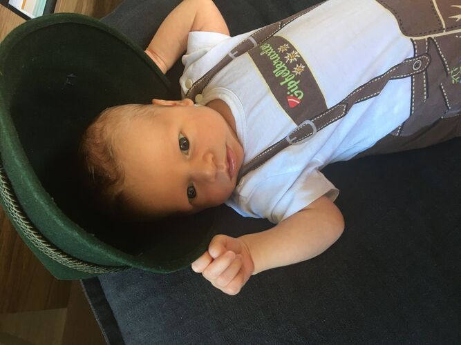 Trachtenvoting - Julian aus Vöcklabruck