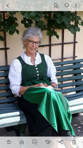 Trachtenvoting - Christine aus Vöcklabruck