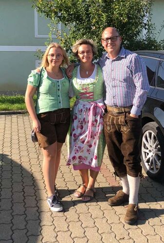 Trachtenvoting - Romana aus Steyr