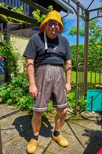 Trachtenvoting - Hans Peter aus Steyr