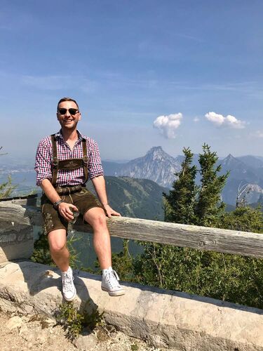 Trachtenvoting - Markus aus Amstetten