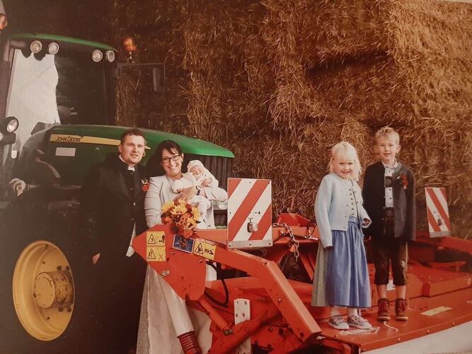 Trachtenvoting - Maria aus Rohrbach