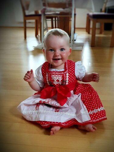 Trachtenvoting - Paula aus Rohrbach