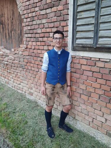 Trachtenvoting - Michael  aus Wels