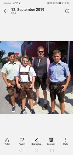 Trachtenvoting - Bernhard  aus Braunau