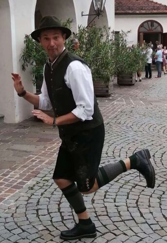 Trachtenvoting - Martin aus Amstetten