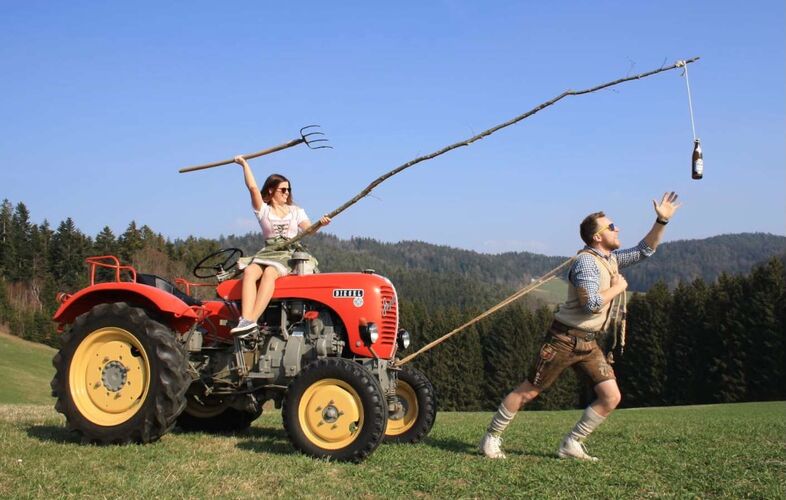 Trachtenvoting - Theresa aus Rohrbach