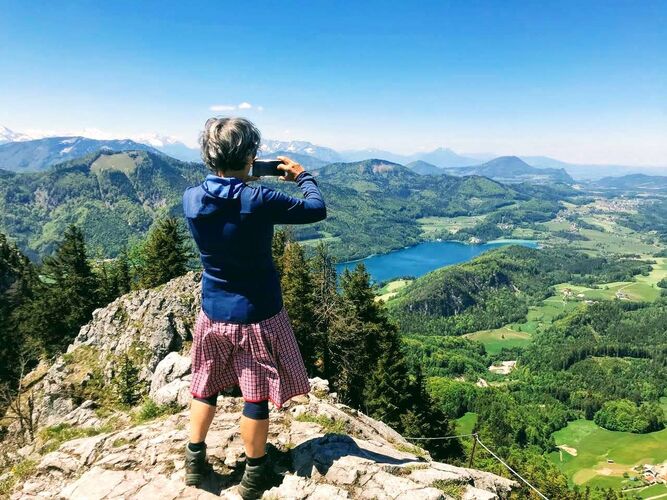 Trachtenvoting - Helga aus Gmunden