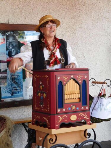 Trachtenvoting - Leopoldine aus Rohrbach