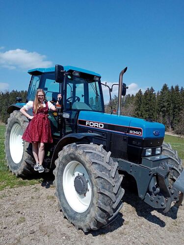 Trachtenvoting - Nina aus Rohrbach