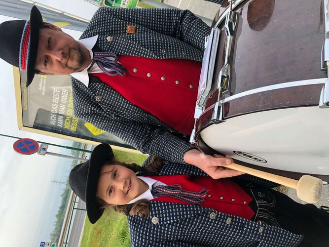 Trachtenvoting - Johanna und Werner aus Perg