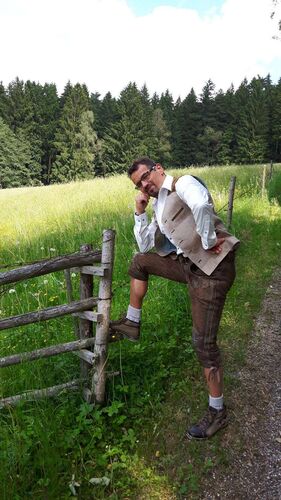 Trachtenvoting - Herbert  aus Linz