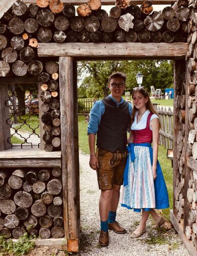 Trachtenvoting - David  aus Scheibbs