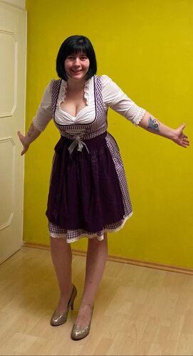 Trachtenvoting - Birgit aus Wels