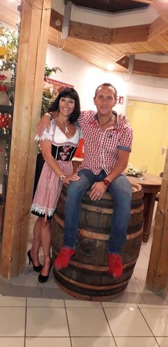 Trachtenvoting - Sabine u. Robert aus Vöcklabruck