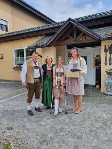 Trachtenvoting - Hildegard  aus Braunau