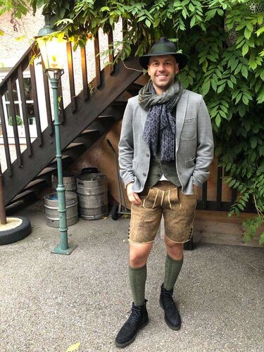 Trachtenvoting - Christopher aus Linz-Land