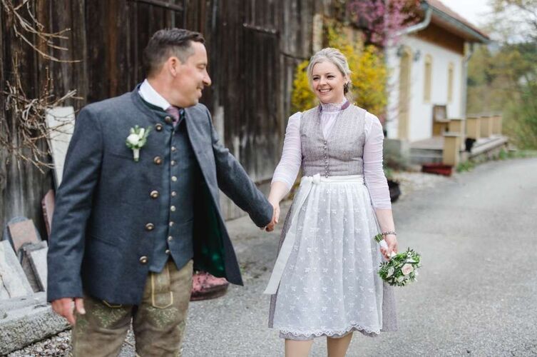 Trachtenvoting - Birgit und Reini aus Kirchdorf