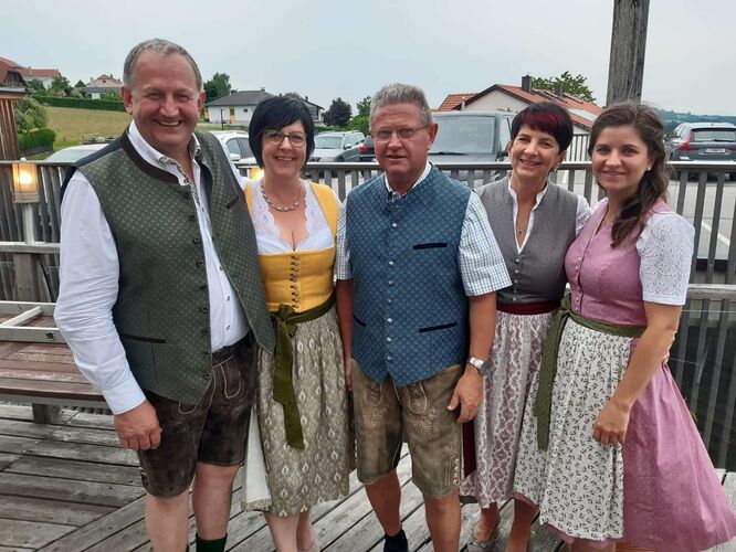 Trachtenvoting - Margarete  aus Grieskirchen