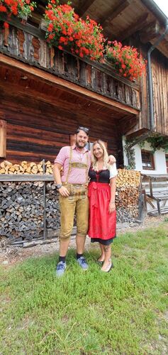 Trachtenvoting - Julia & Martin aus Perg