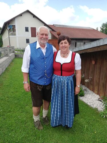 Trachtenvoting - Maria aus Ried