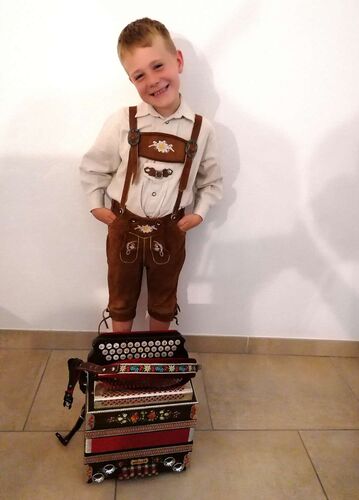 Trachtenvoting - Benjamin aus Rohrbach