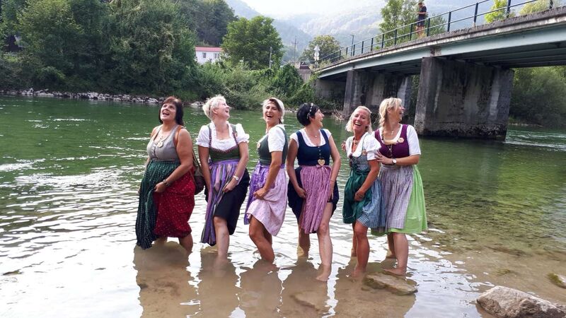 Trachtenvoting - Waltraud aus Gmunden