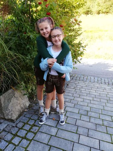 Trachtenvoting - Tamina & Sahana aus Freistadt