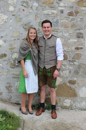 Trachtenvoting - Agnes & Josef aus Kirchdorf