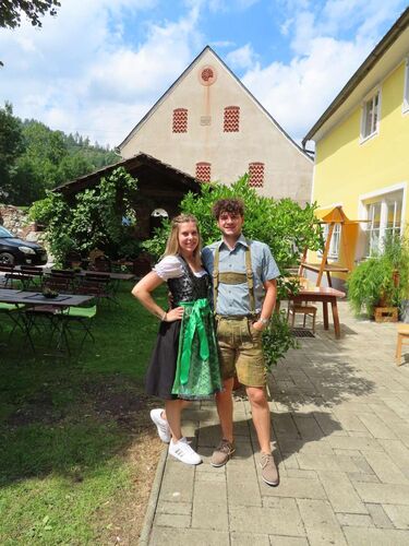 Trachtenvoting - Tina aus Freistadt