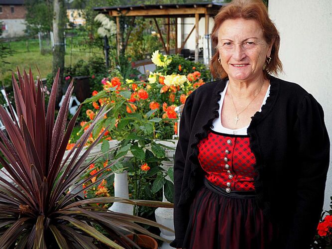 Trachtenvoting - gertrude aus Perg