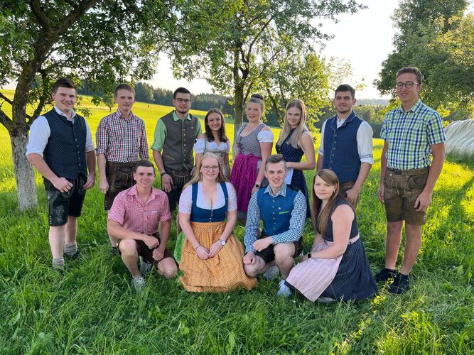 Trachtenvoting - Landjugend aus Schärding