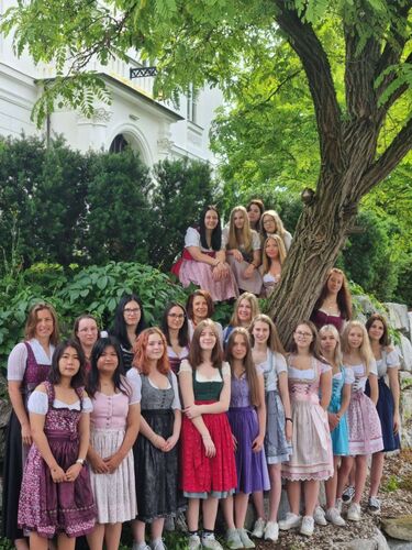 Trachtenvoting - 3A Ldw. FS-Mistelbach bei Wels aus Wels