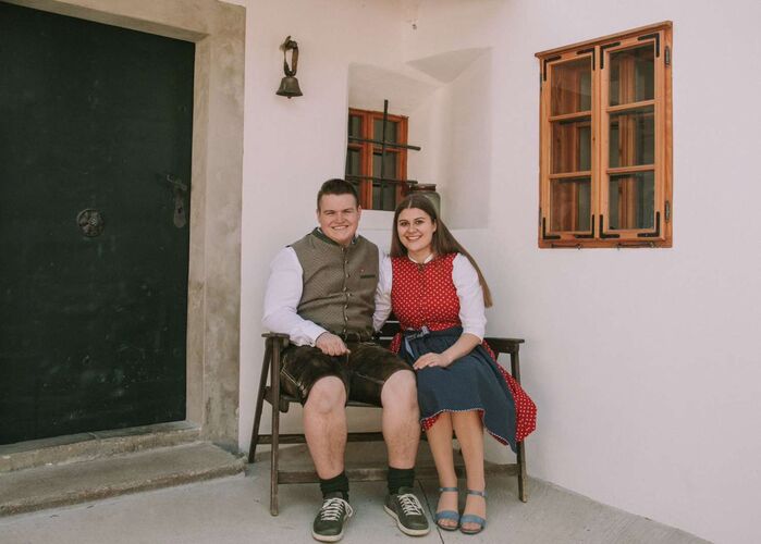 Trachtenvoting - Theresa aus Steyr