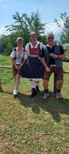 Trachtenvoting - Maria aus Linz-Land