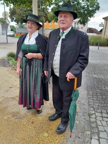 Trachtenvoting - Friedrich &Christine aus Perg