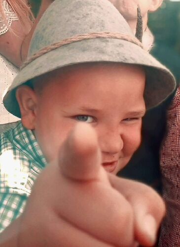 Trachtenvoting - Alexander aus Gmunden