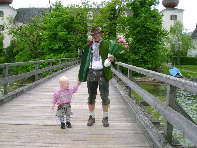 Trachtenvoting - Günter aus Wels