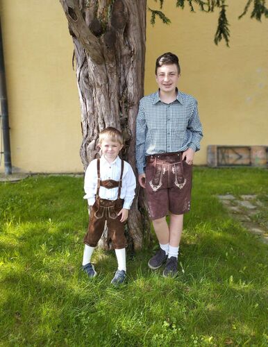 Trachtenvoting - Marco und Nico aus Grieskirchen