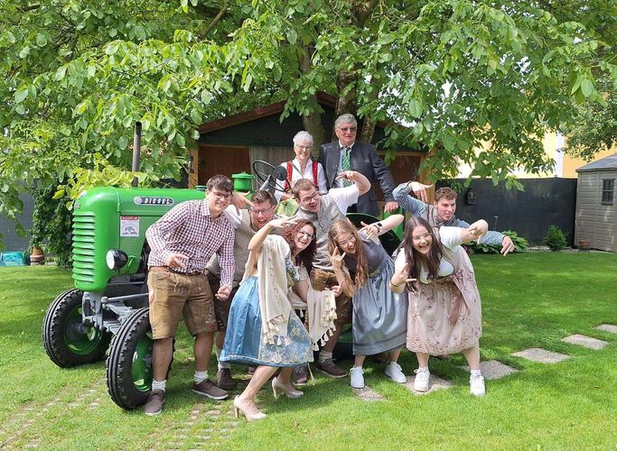 Trachtenvoting - Burghard aus Grieskirchen