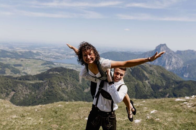 Trachtenvoting - Andrea und Wolfgang aus Freistadt