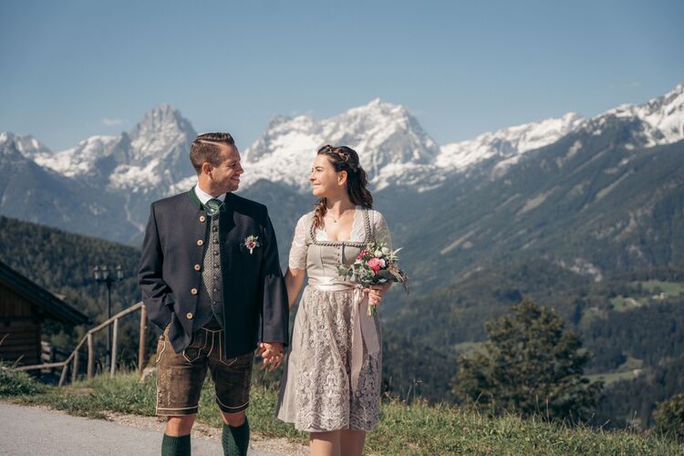 Trachtenvoting - Iris aus Kirchdorf