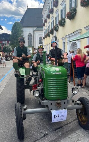 Trachtenvoting - Joseph aus Gmunden