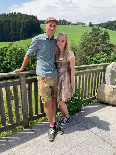 Trachtenvoting - Mathias aus Rohrbach