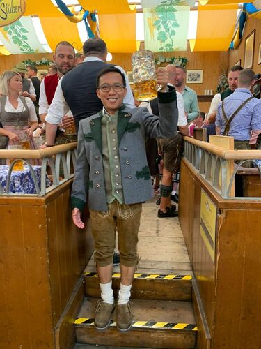 Trachtenvoting - Jose Jr aus Rohrbach