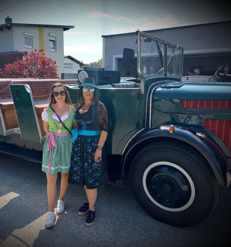 Trachtenvoting - Carola aus Wels