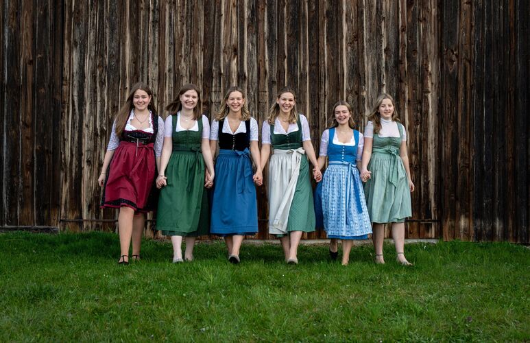 Trachtenvoting - Landjugend aus Wels