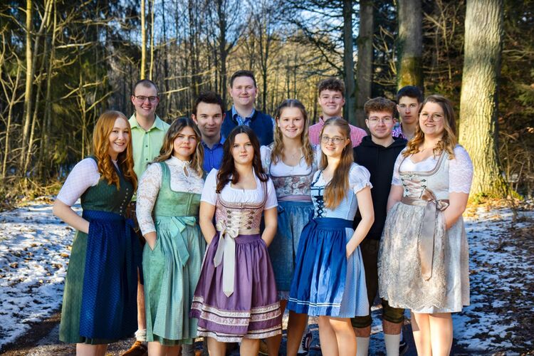 Trachtenvoting - Landjugend Klam aus Perg