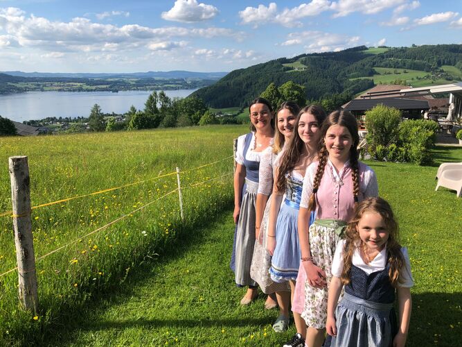 Trachtenvoting - Hildegard aus Gmunden