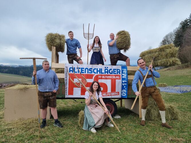 Trachtenvoting - Andreas aus Rohrbach